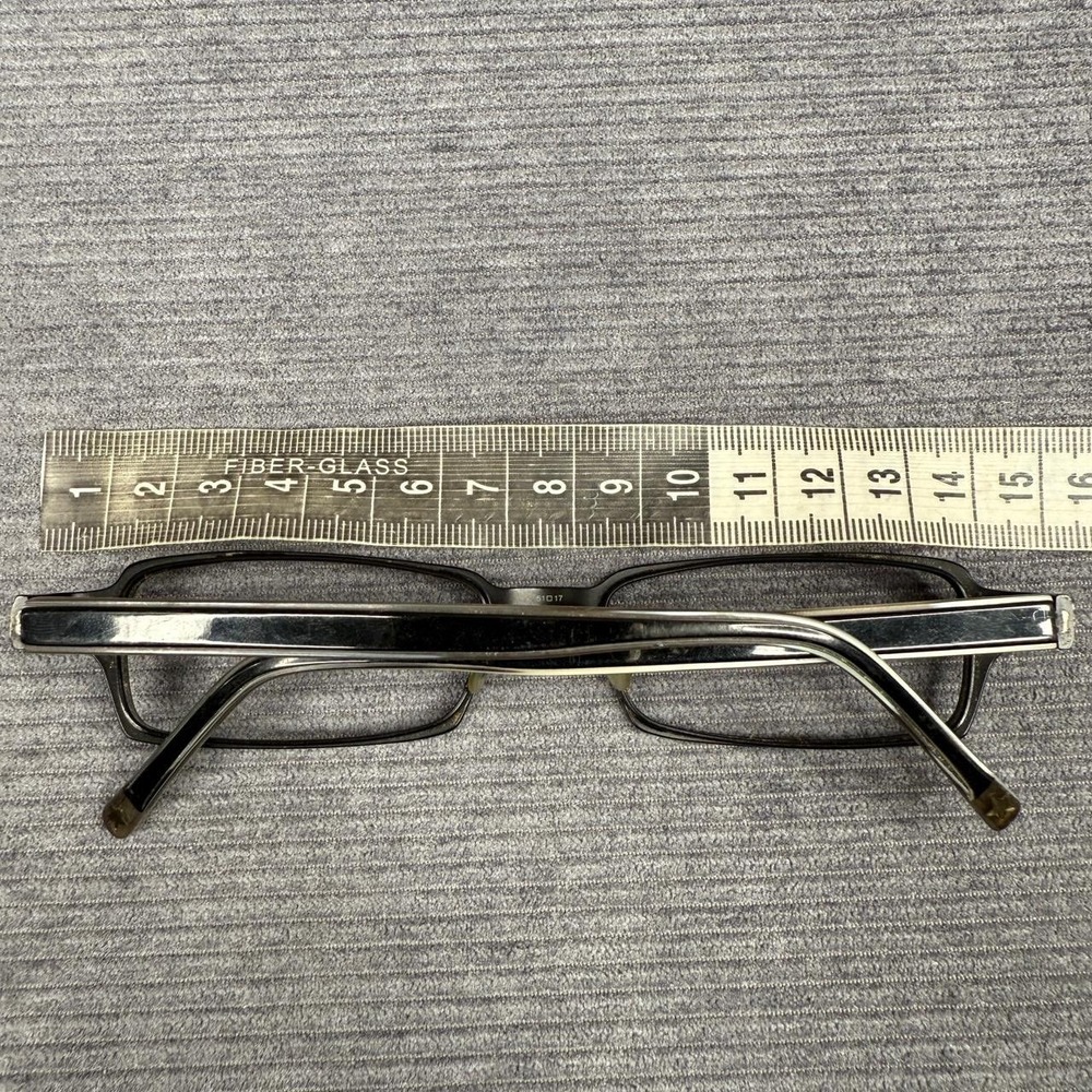Converse Eyeglass Frames Rectangular Fade Black 1… - image 15